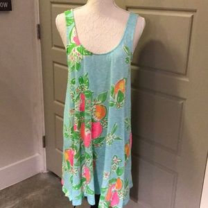 EUC LILLY PULITZER COVERUP OR NIGHTGOWN / DRESS.